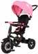 Qplay Rito Air Deluxe Meisjes Zwart Roze