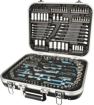 Brüder mannesmann quantool gereedschapkoffer 227 dlg - q25000