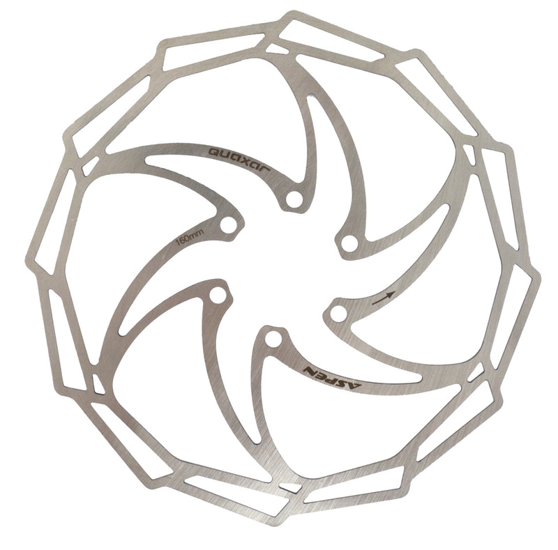Load image into Gallery viewer, Quaxar lightweight aspen 6-bolt disc rotor
