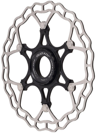 Quaxar aviator lightweight center-lock disc rotor