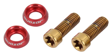 Quaxar titanium nitrid screws m5x12