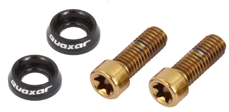 Load image into Gallery viewer, Quaxar titanium nitride screws m5x12
