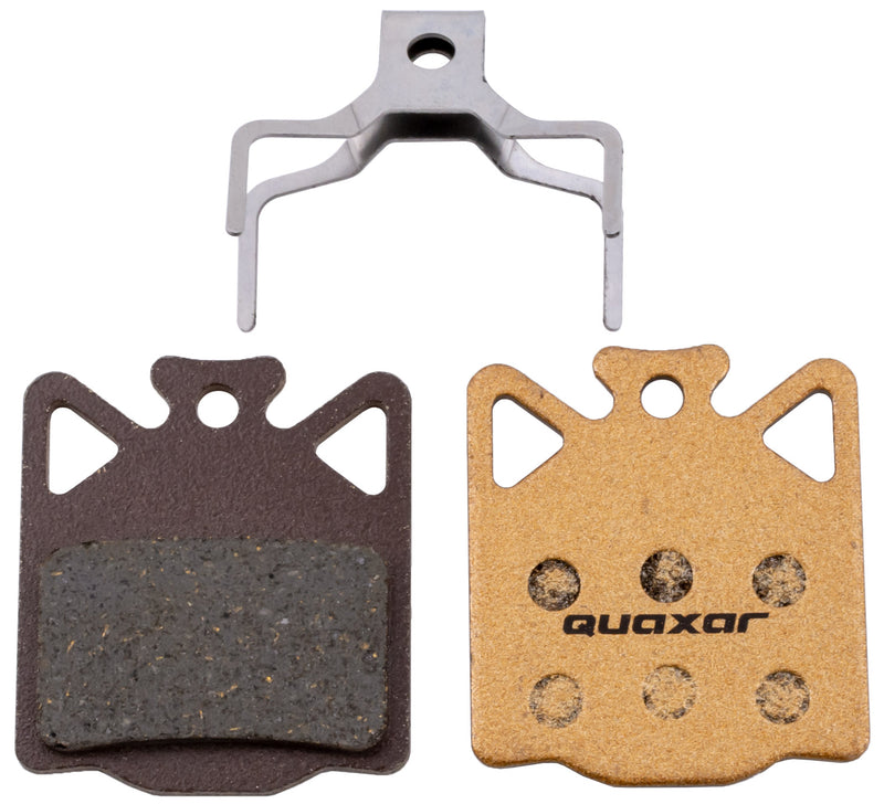 Load image into Gallery viewer, Quaxar metallic disc brake pads for campagnolo db-310
