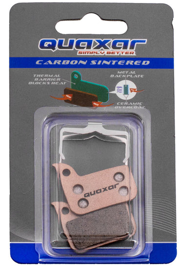 Quaxar sram red22 force22 rival22 level metallic disc brake pads