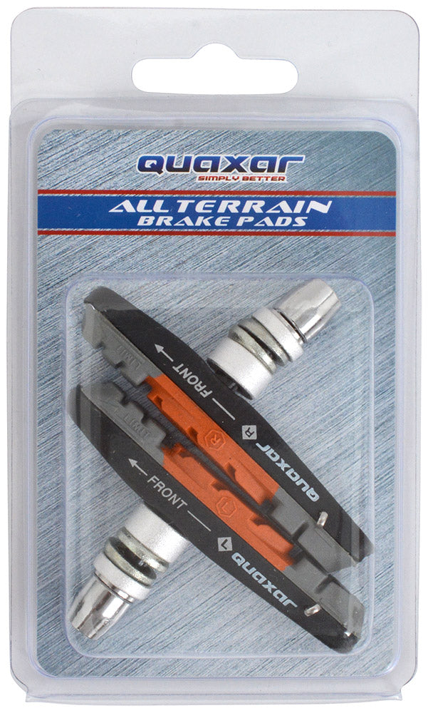Load image into Gallery viewer, Quaxar triple cartridge color brake shoes
