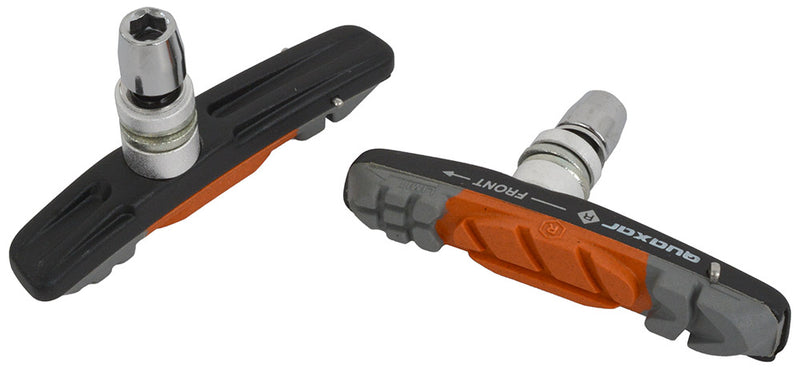 Load image into Gallery viewer, Quaxar triple cartridge color brake shoes
