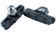 Quaxar campagnolo lightweight cartridge brake shoes