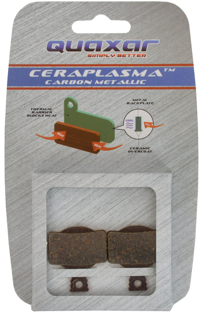 Load image into Gallery viewer, Quaxar type 7.4 semi-metallic disc brake pads for magura mt2 4 6 8
