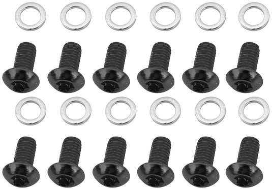 Quaxar disc brake screws set of 12