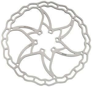 Quaxar iris ultra-lightweight 6-hole disc rotor