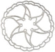 Quaxar iris ultra-lightweight 6-hole disc rotor