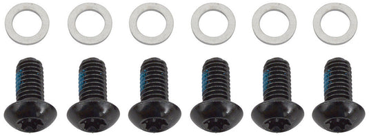 Quaxar lynx high performance 6-hole disc rotor