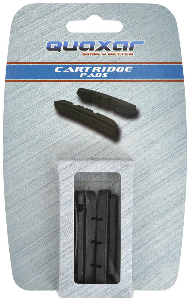 Load image into Gallery viewer, Quaxar shimano road cartridge brake pads for aluminium rims

