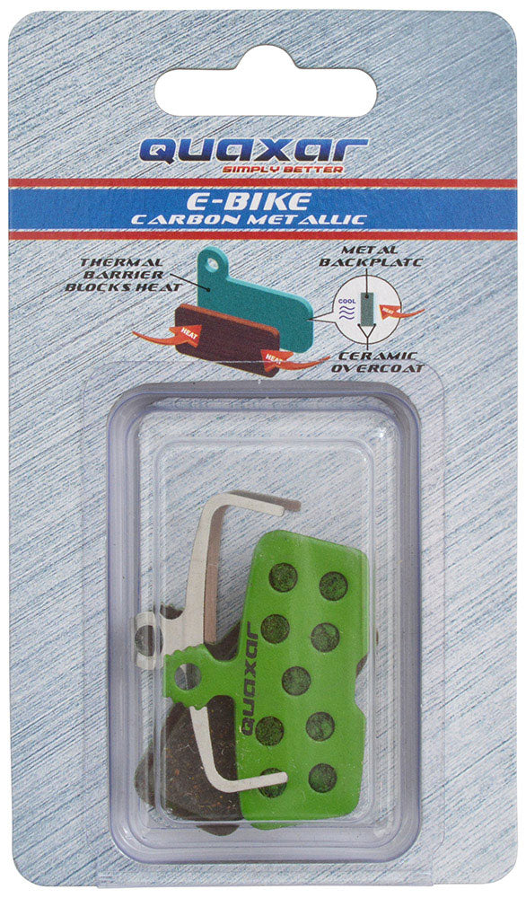 Load image into Gallery viewer, Quaxar sram avid code code r guide re carbon-metallic e-bike disc pads
