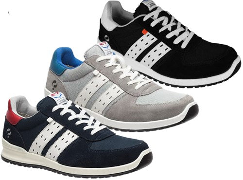 Quick veiligheids sneaker sprint s1p | grijs qs0550 | maat 40 - 00.114.001.40