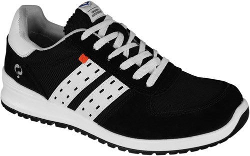 Quick veiligheids sneaker sprint s1p | zwart qs0560 | maat 37 - 00.114.003.37