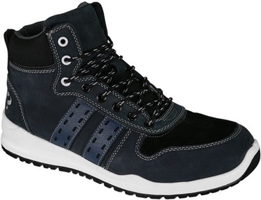 Quick werkschoen sport qs0910 hoog s3 | blauw | maat 42 - 00.114.004.42