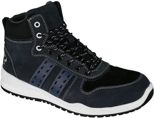 Quick werkschoen sport qs0910 hoog s3 | blauw | maat 44 - 00.114.004.44
