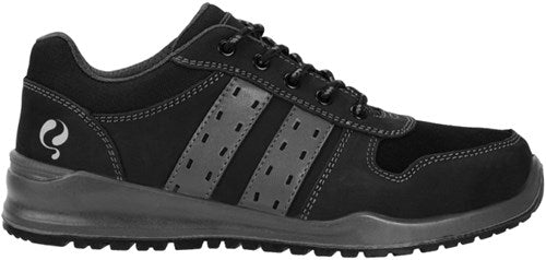 Quick werkschoen sport zwart laag qs0921 s3 | zwart | maat 39 - 8718591550867