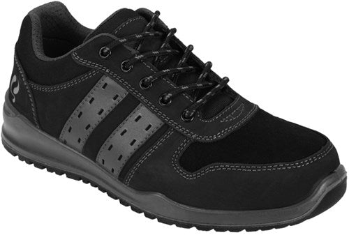 Quick werkschoen sport zwart laag qs0921 s3 | zwart | maat 42 - 8718591550898