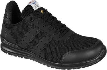Quick werkschoen sprint dark laag qs0561 s1p | zwart | maat 43 - 00.114.006.43