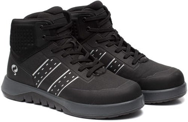 Quick werkschoen urban hoog qs0201 s3s | zwart | maat 40 - 8718591554643