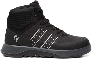 Quick werkschoen urban hoog qs0201 s3s | zwart | maat 47 - 8718591554711