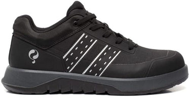 Quick werkschoen urban laag qs0202 s3s | zwart | maat 40 - 8718591554766