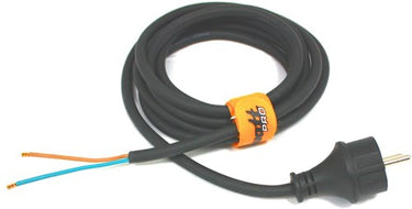 Qwattpro aansluitsnoer klas.ii 5m 2x1,5 h07rn-f ip44 16a - 2510032 - 2510032