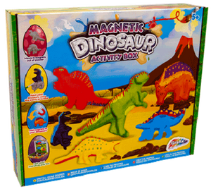 Grafix magnetische dino activity box 30x25cm 9-12 jaar