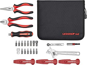 Gedore r21702025 | fietsgereedschapset | tbv werkplaats | 25-dlg 3300195