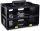 Raaco carrymore 80 zwart, leeg - 146401 146401