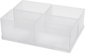 Raaco inzetbakje 80 ba7-1, (4st.) op tray - 136532 136532