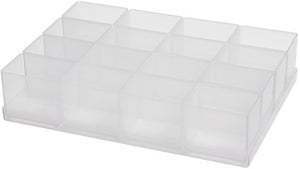 Raaco inzetbakjes 55 a9-1, (16st.) op tray - 105347 105347