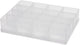 Raaco inzetbakjes 55 a9-1, (16st.) op tray - 105347 105347