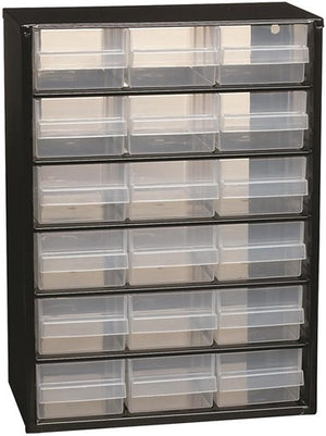Raaco ladekast diy staal met 18 laden - 132022 - 132022