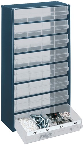 Raaco ladekast met 8 laden type 1208-03 - 137416 - 137416