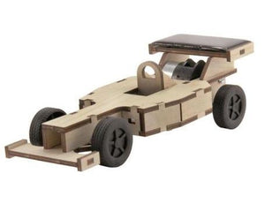 Solexpert bouwpakket - racewagen met zonnepaneel