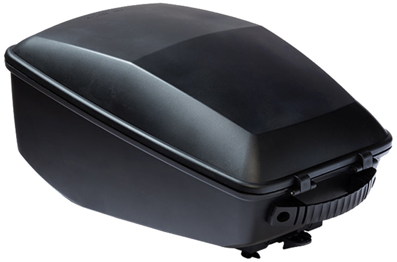 Load image into Gallery viewer, Tubus 44800 tour box 12l. racktime achterdrager zwart
