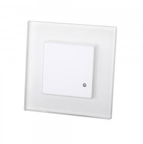 Enzo radar bewegingssensor inbouw wand wit glas design - 3900319