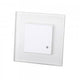 Enzo radar bewegingssensor inbouw wand wit glas design - 3900319