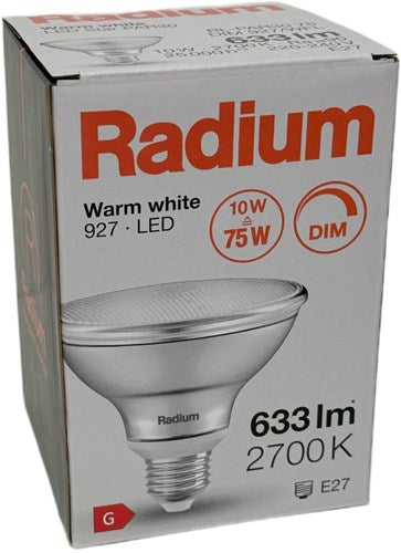 Load image into Gallery viewer, Enzo radium led spot par30 e27 10-75w 2700k dimbaar - led4391
