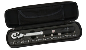 Radon comp torque wrench 1 4 2-14 nm fixable incl. bits