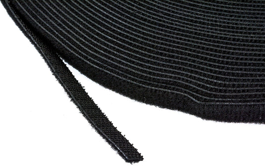Radon gripper 10mm velcro tape (25m roll)