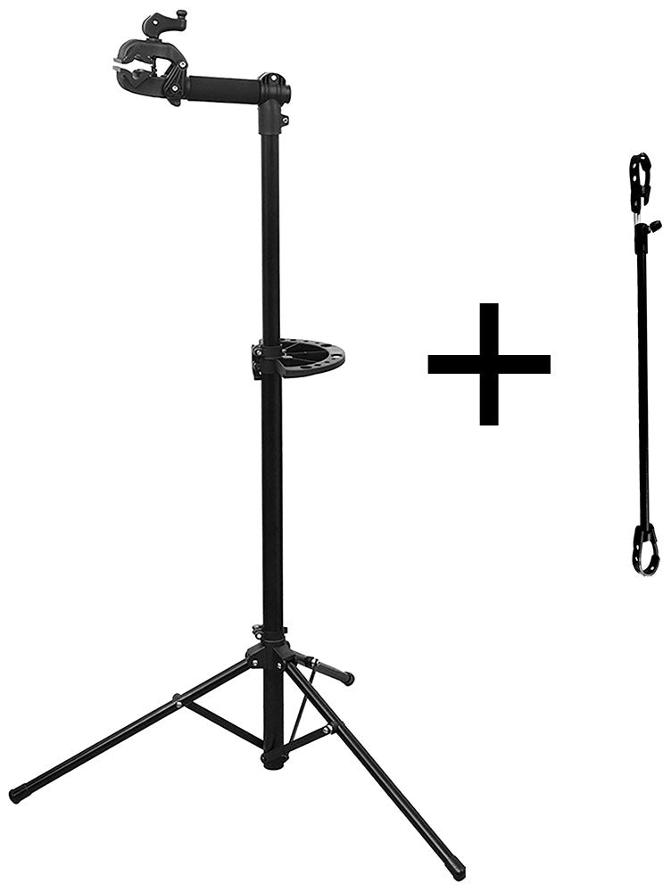 Load image into Gallery viewer, Radon comp r101 bicycle repair stand + handlebar holder
