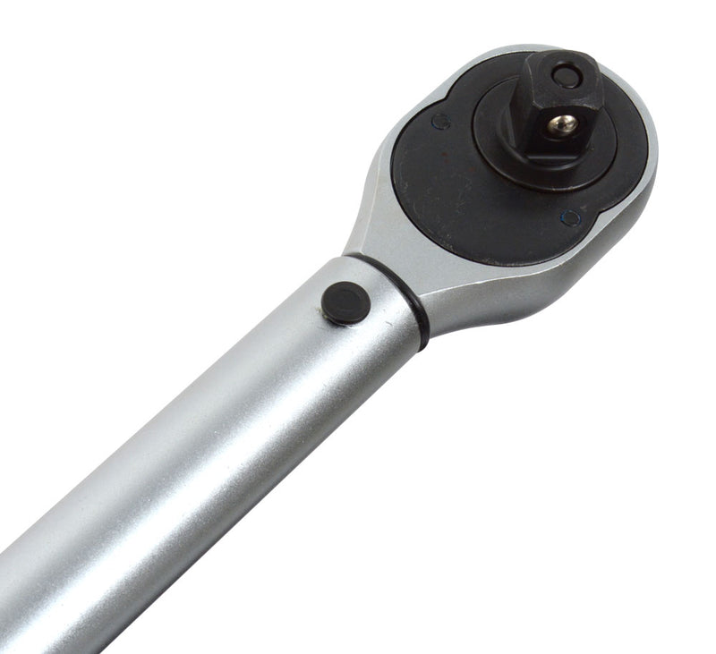 Load image into Gallery viewer, Radon torque wrench 1 2 40-210 nm fixable incl. bits

