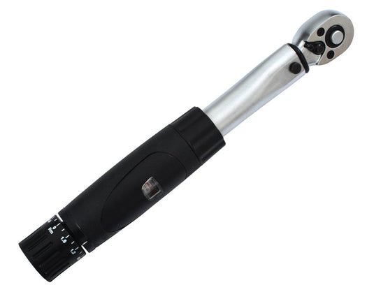 Radon comp torque wrench 1 4 2-24 nm + bit set 25 pcs.