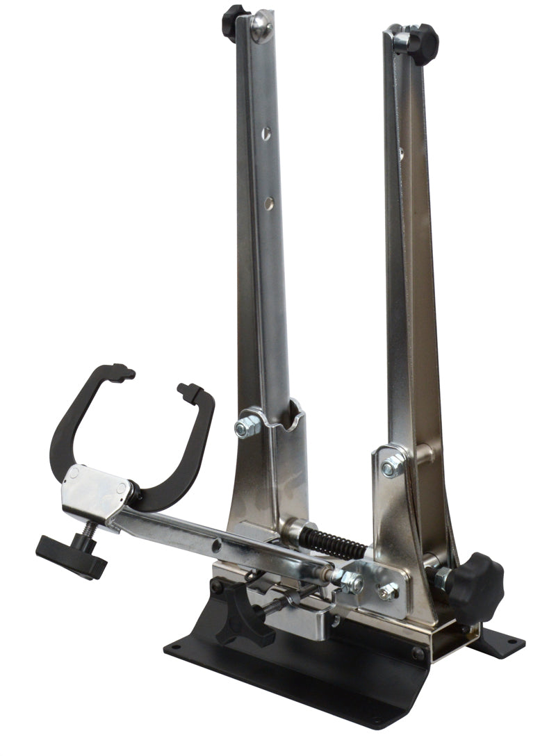 Load image into Gallery viewer, Radon professional wheel truing stand for qr thru-axles
