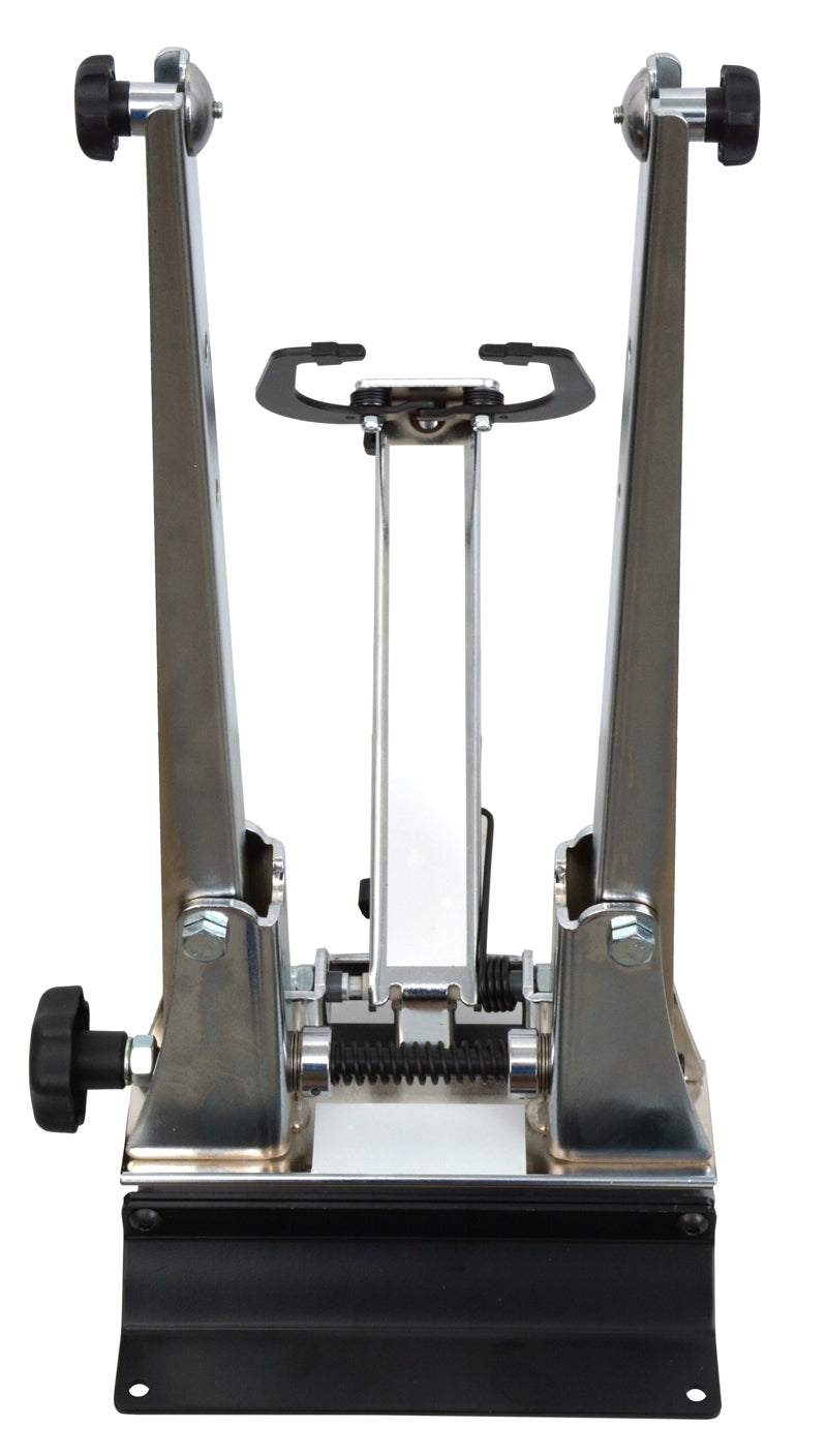 Load image into Gallery viewer, Radon professional wheel truing stand for qr thru-axles
