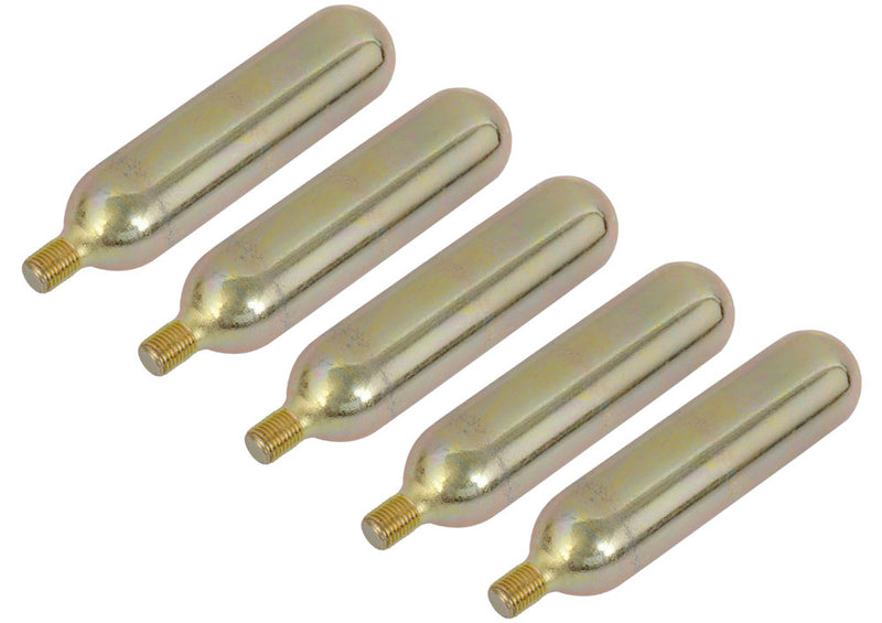 Load image into Gallery viewer, Radon co2 threaded cartridge 25 g (5 pieces)
